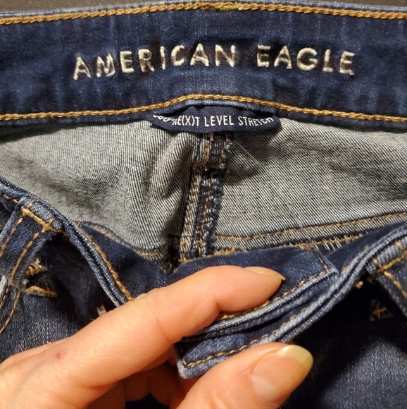 NEW American Eagle Jegging Jeans - Picture 5 of 7